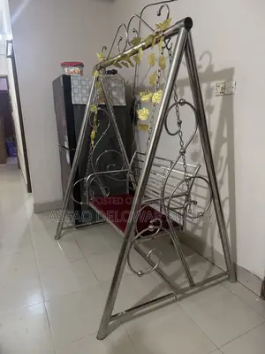 Swing or Cradle. দোলনা