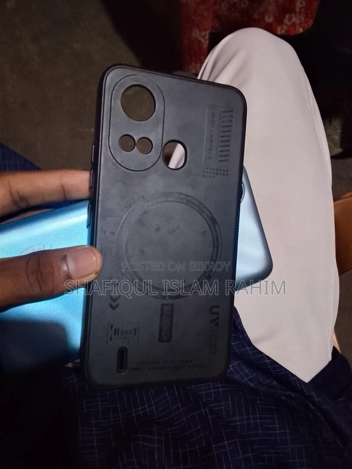 Itel A49 Play 32 GB Blue