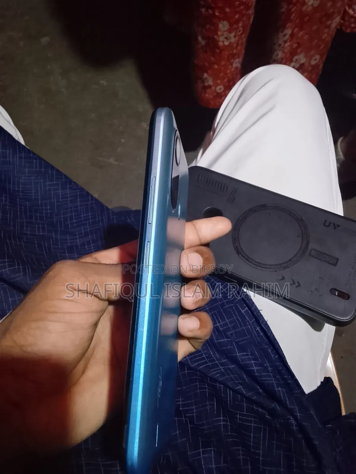 Itel A49 Play 32 GB Blue