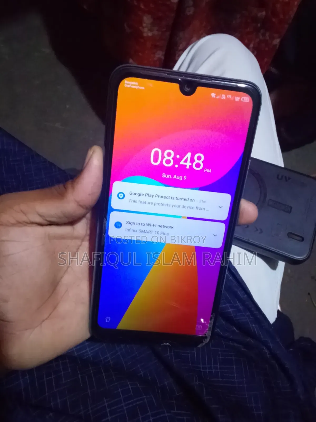 Itel A49 Play 32 GB Blue