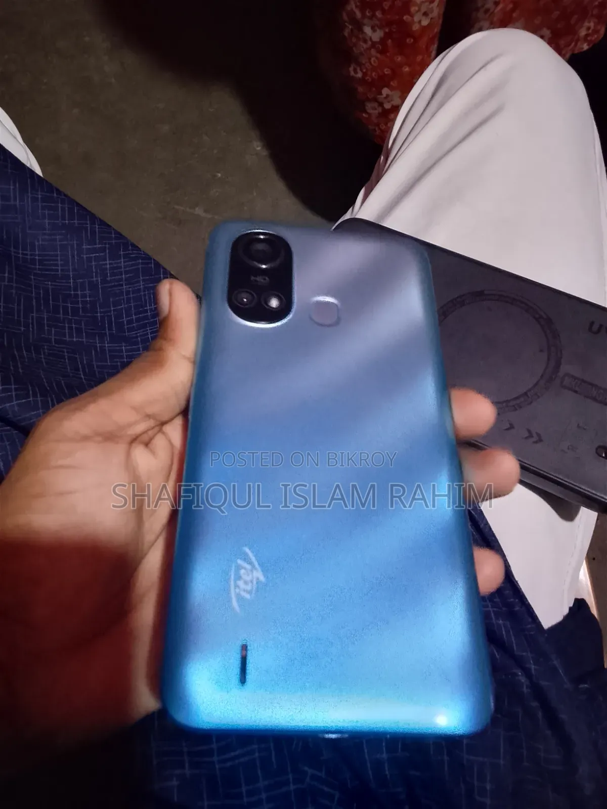 Itel A49 Play 32 GB Blue