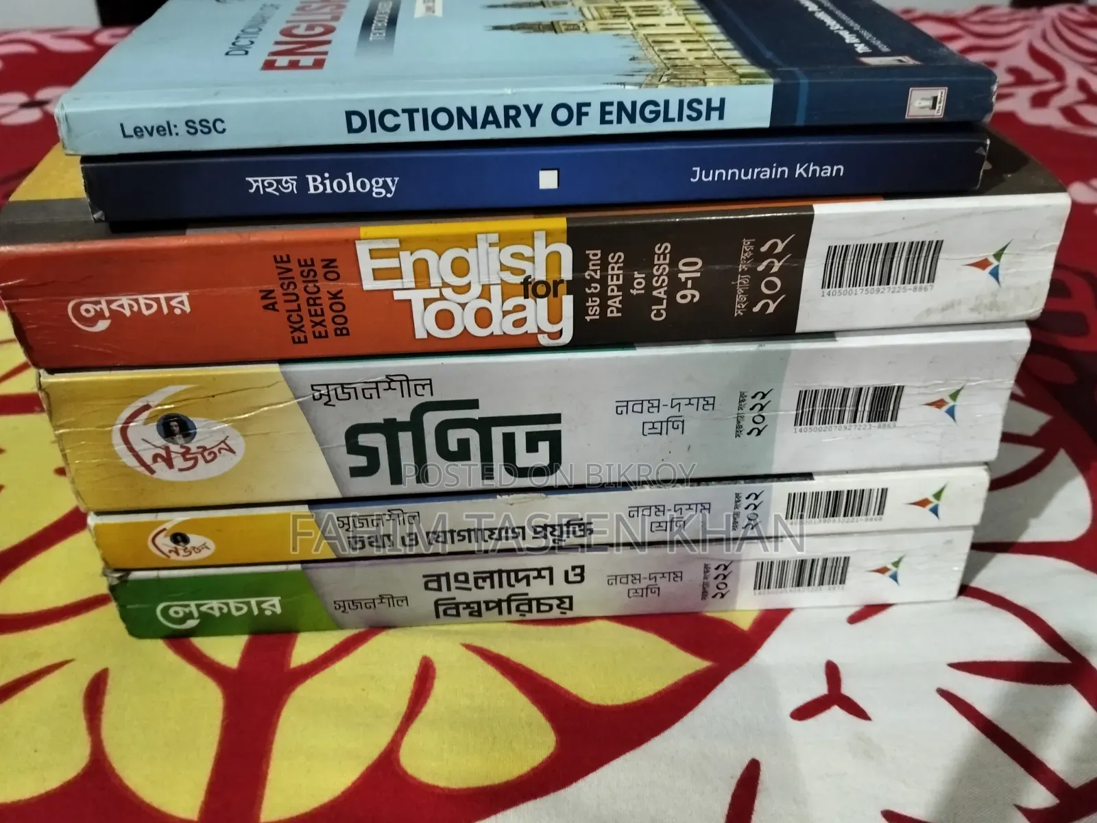 Books for Sale
