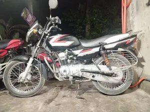 Bajaj CT 100 2017 Black