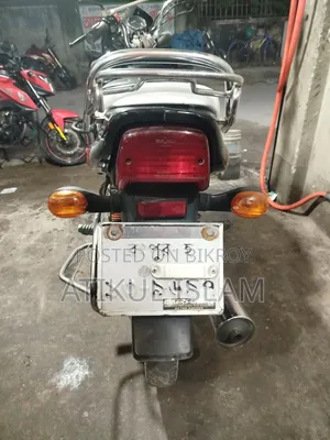 Bajaj CT 100 2017 Black