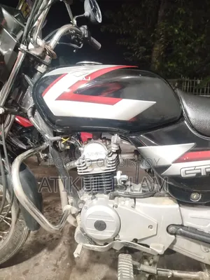 Bajaj CT 100 2017 Black