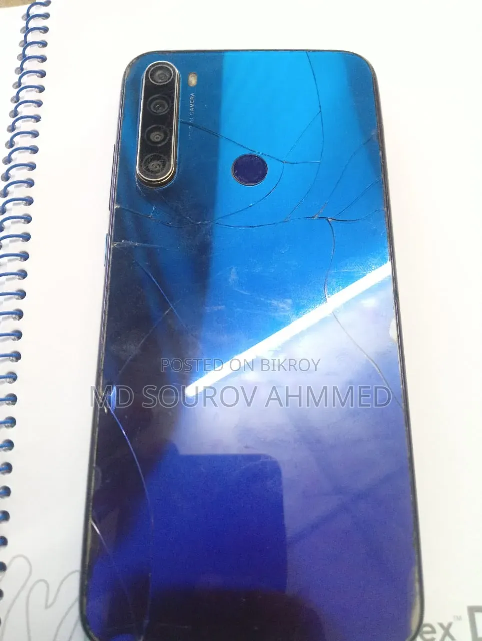 Xiaomi Redmi Note 8 ৬৪ জিবি ব্লু