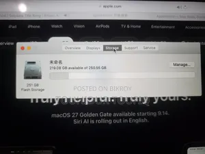 Laptop Apple MacBook Air 8GB Intel Core M3 HDD 256GB