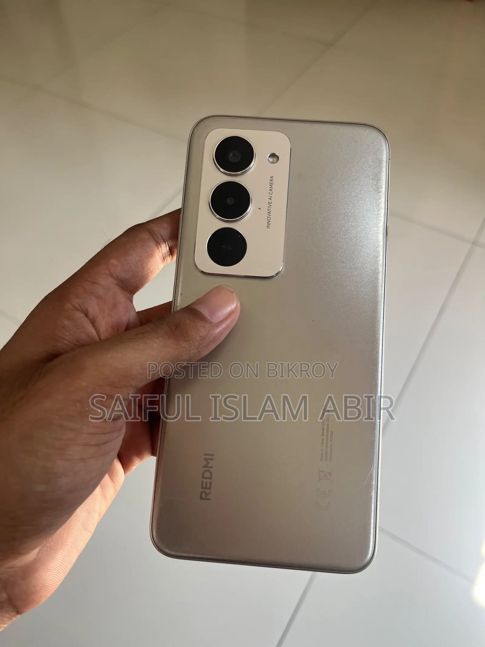 শাওমি রেডমি ১৫ ৫জি ২৫৬ জিবি