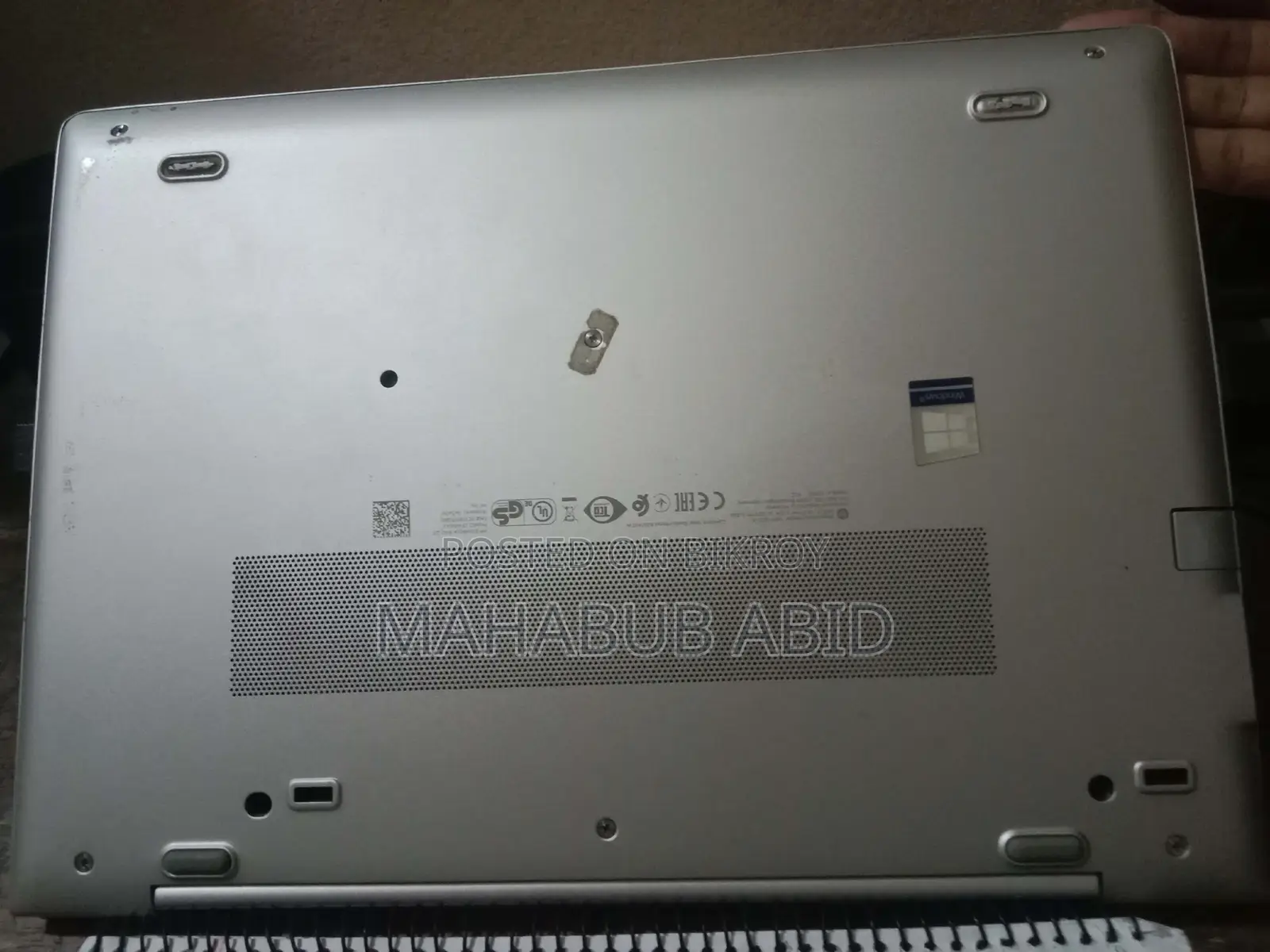 Laptop HP EliteBook 840 G6 16GB Intel Core I5 SSD 256GB