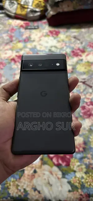 Google Pixel 6 Pro 128 GB Black