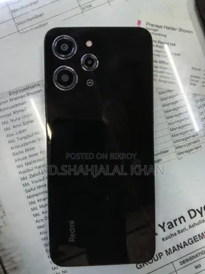 Xiaomi Redmi 12 5G 128 GB Black