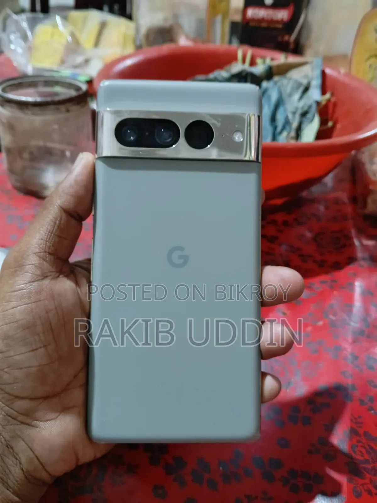 গুগল পিক্সেল ৭ প্রো ১২৮ জিবি গ্রে