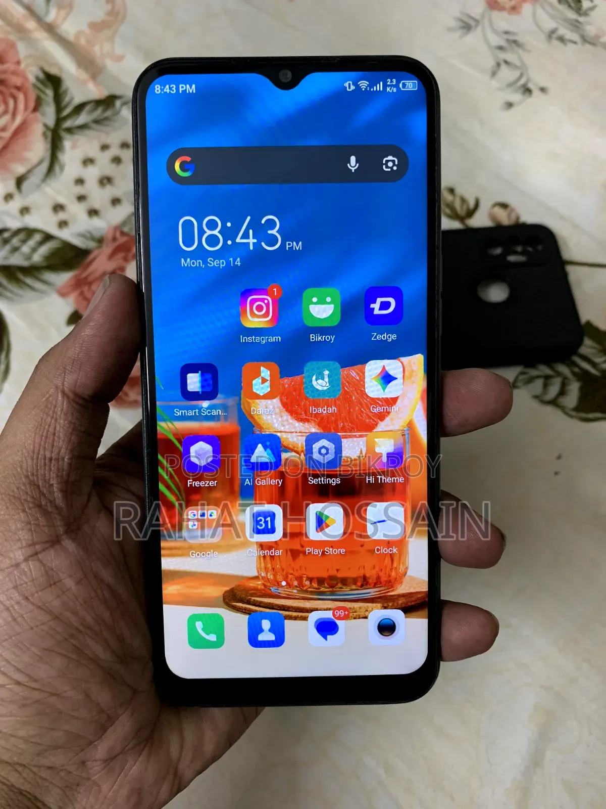 Tecno Spark 7 64 GB Green
