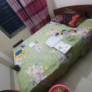 Bed With Metres
