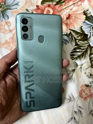 Tecno Spark 7 64 GB Green
