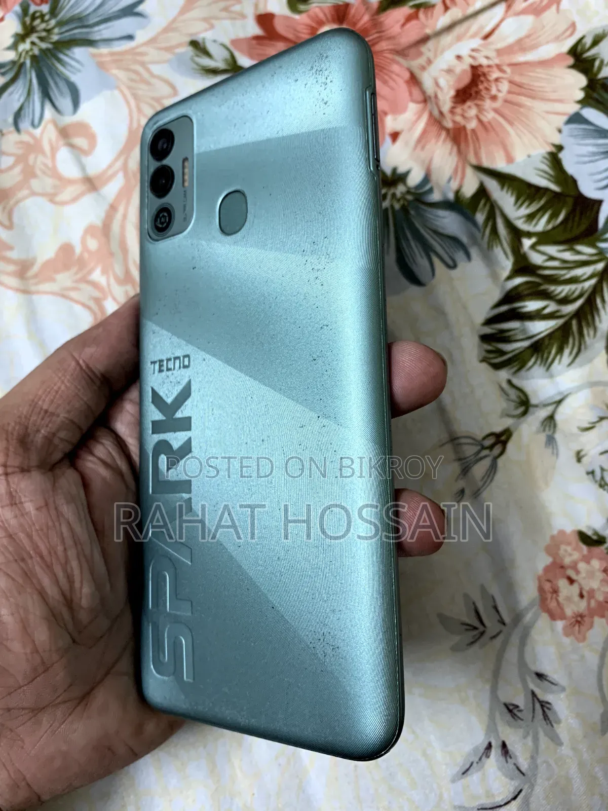 Tecno Spark 7 64 GB Green