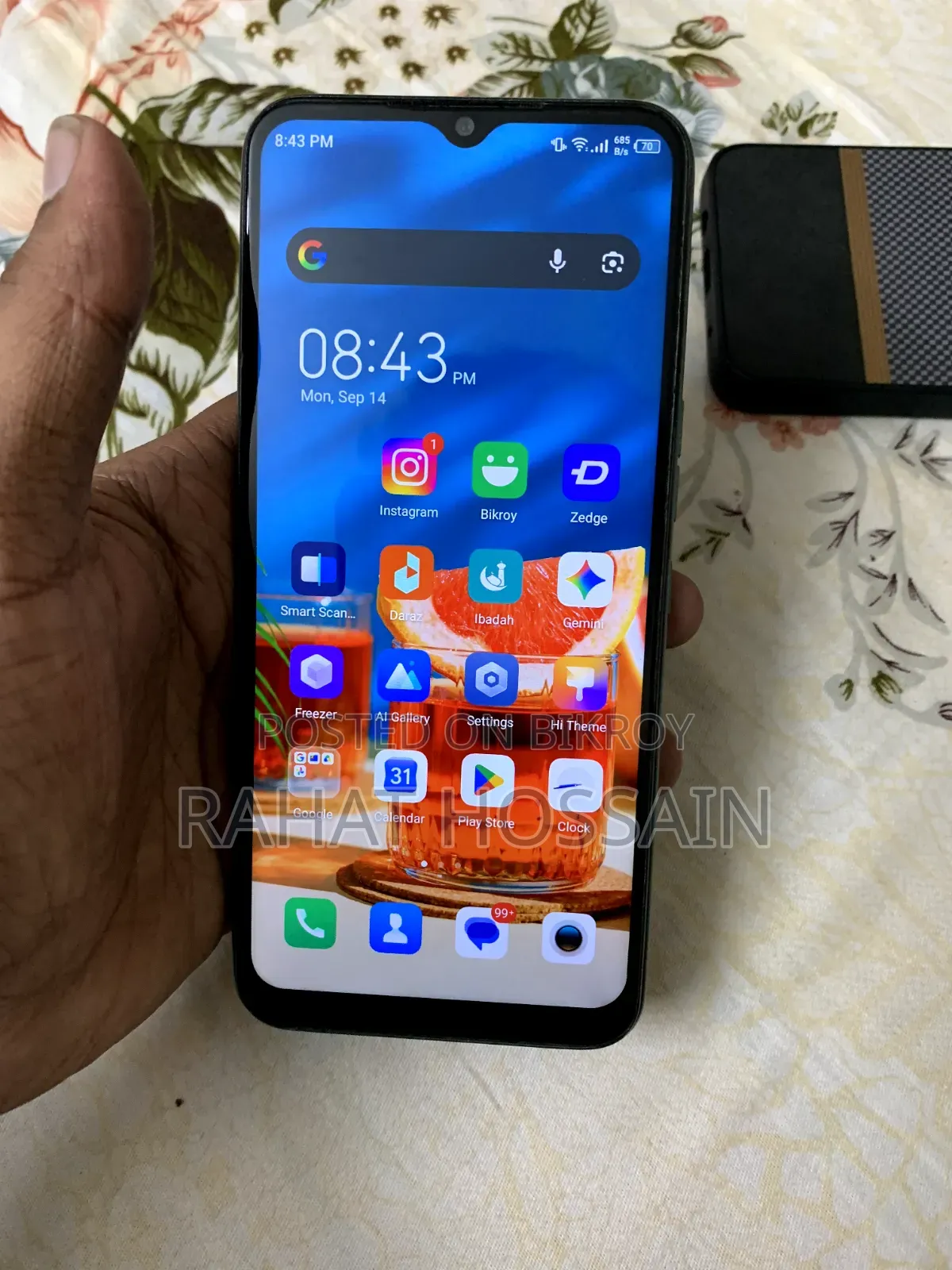 Tecno Spark 7 64 GB Green