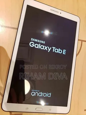 স্যামসাং গ্যালাক্সি ট্যাব ই ৯.৬ ১৬ জিবি সাদা