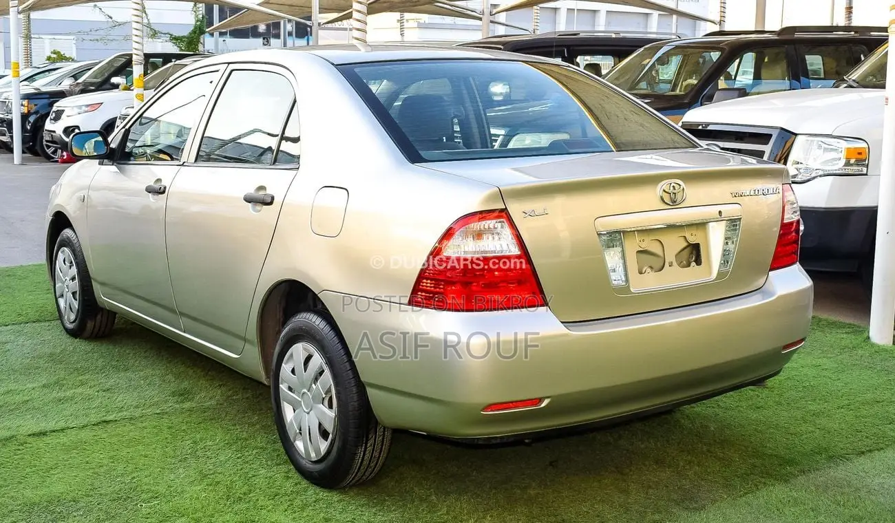Toyota Corolla 2005 White