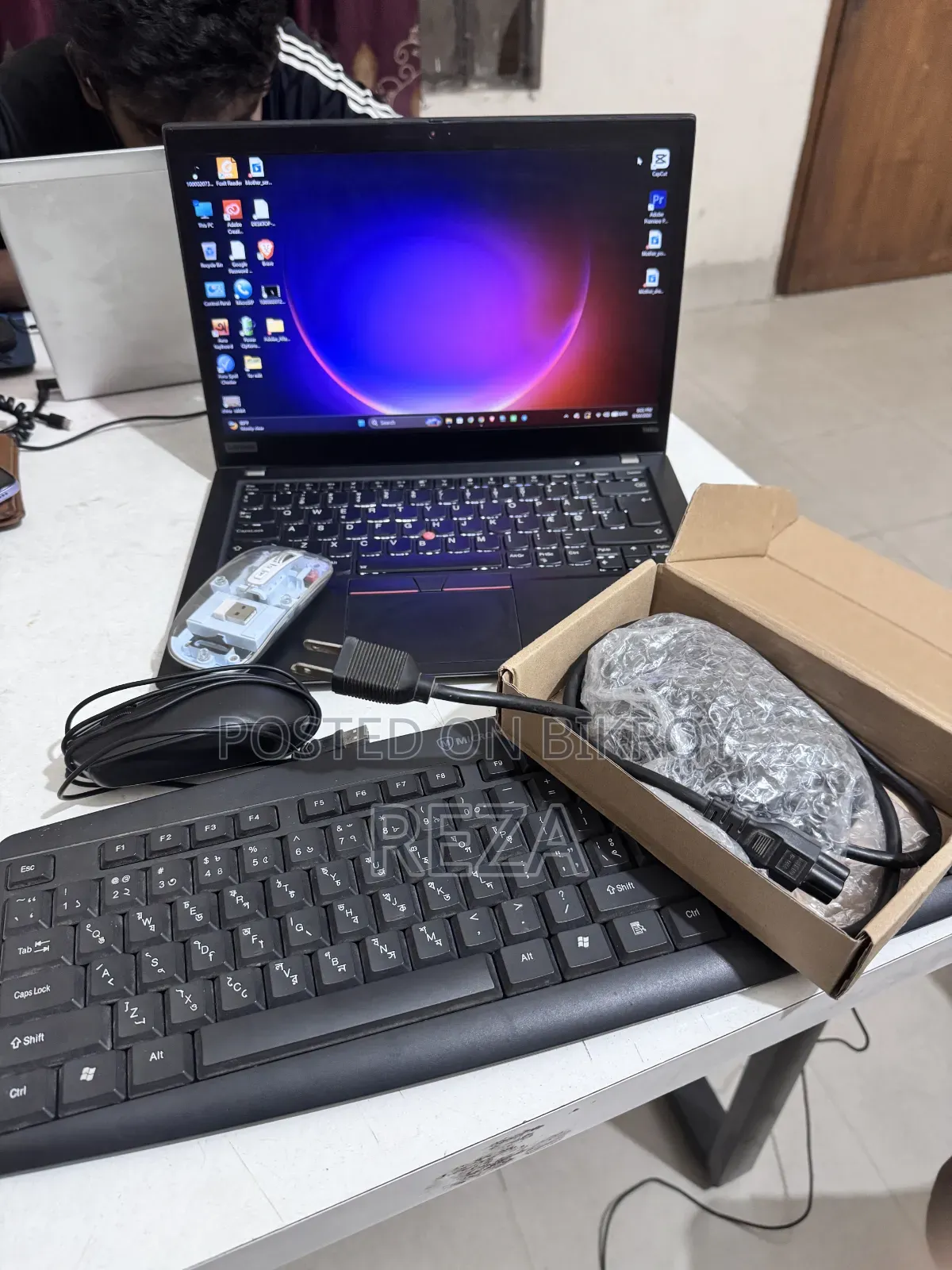 Laptop Lenovo ThinkPad T490s 8GB Intel Core 5 SSD 256GB