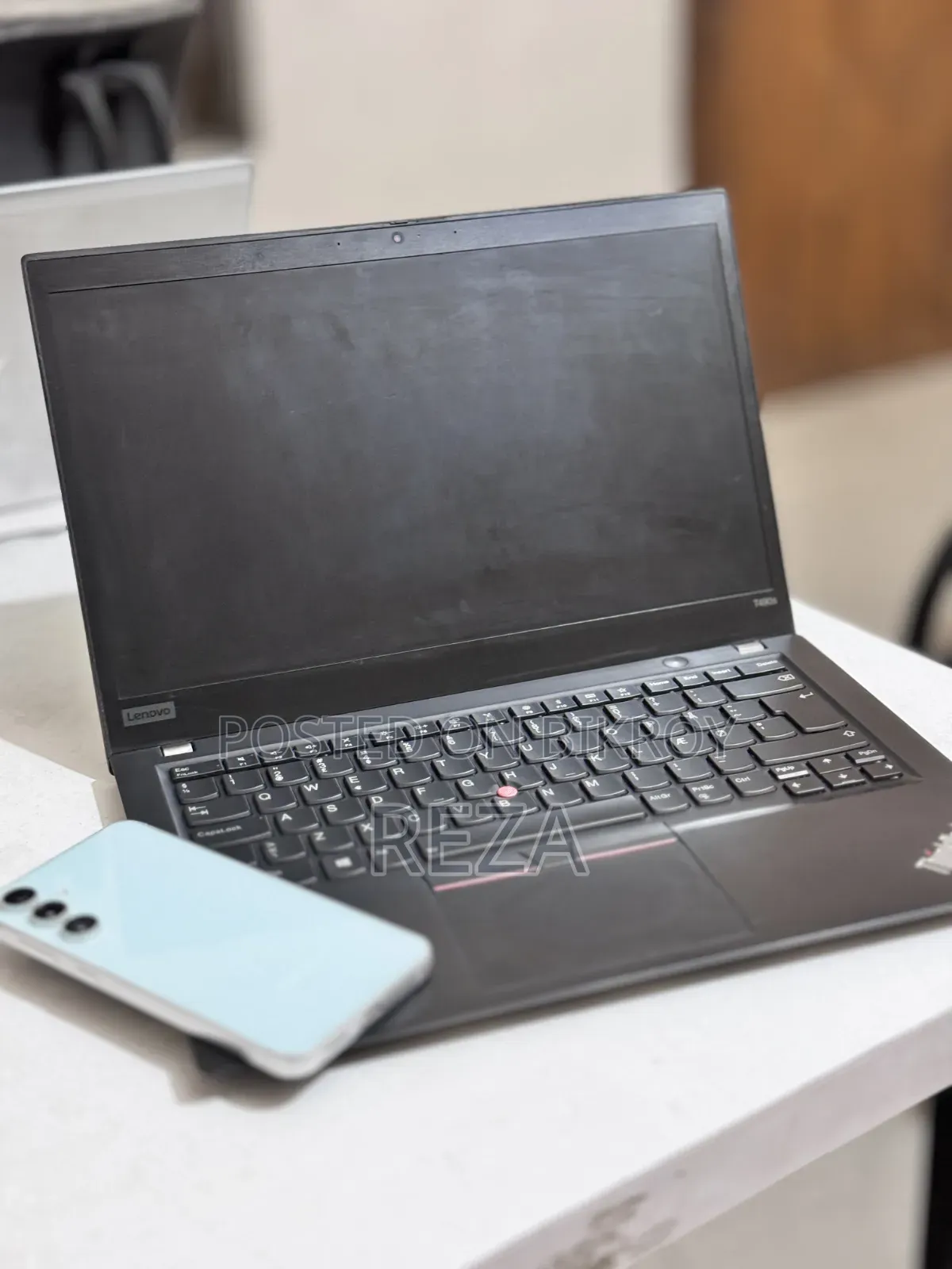 Laptop Lenovo ThinkPad T490s 8GB Intel Core 5 SSD 256GB