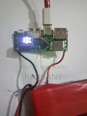 Fast Charging Power Bank Circuit 22W
