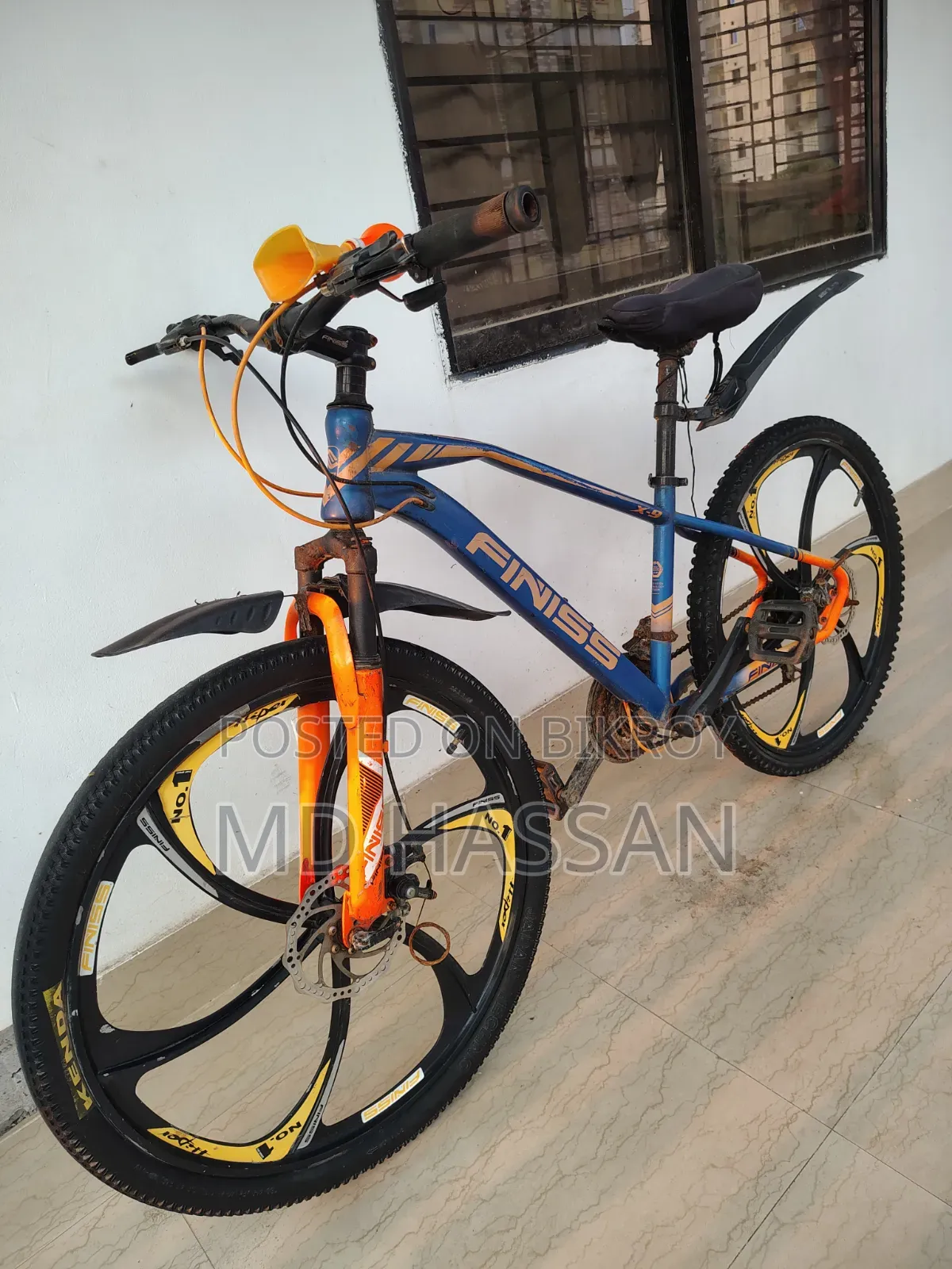 Finiss Gear Cycle 26'