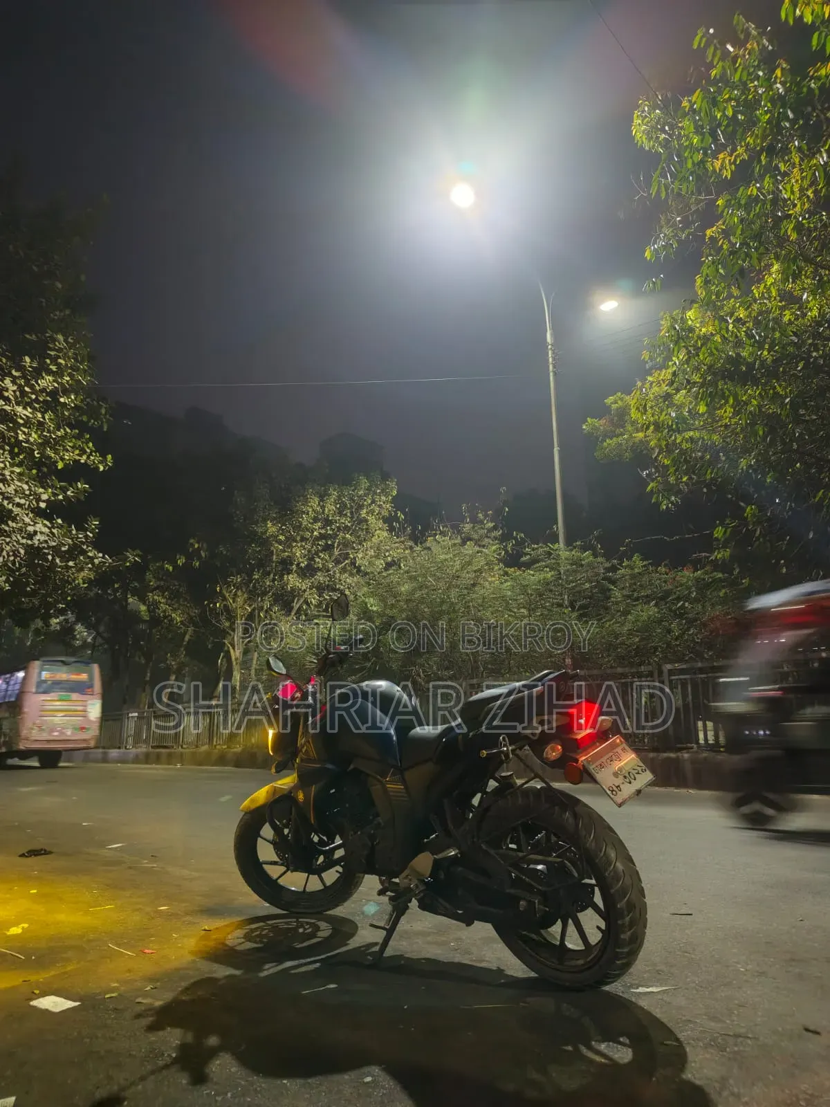 Yamaha FZS V2 2022 Blue
