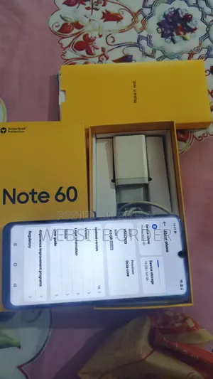 Realme Note 60 64 GB Black