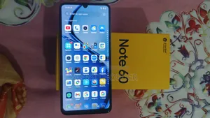 Realme Note 60 64 GB Black