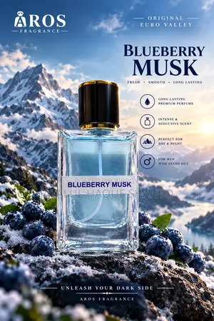 Blueberry Musk Perfume