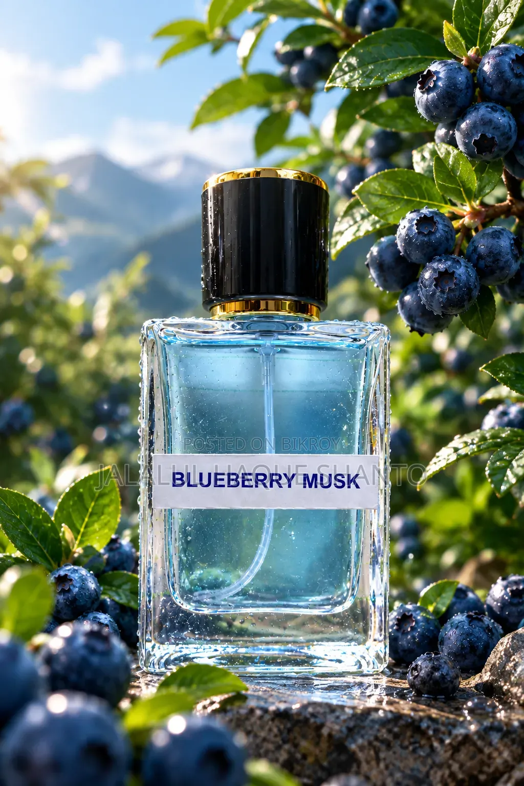 Blueberry Musk Perfume