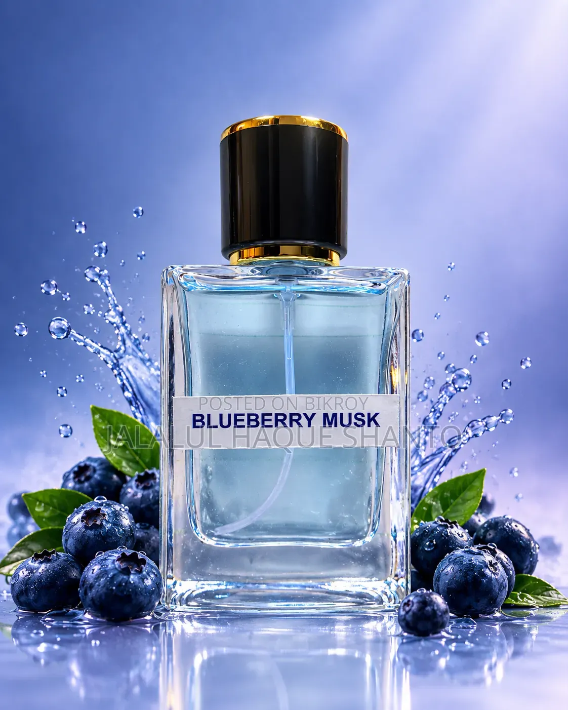 Blueberry Musk Perfume