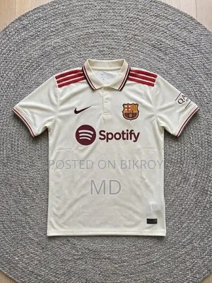 FC Barcelona Premium Football Jersey