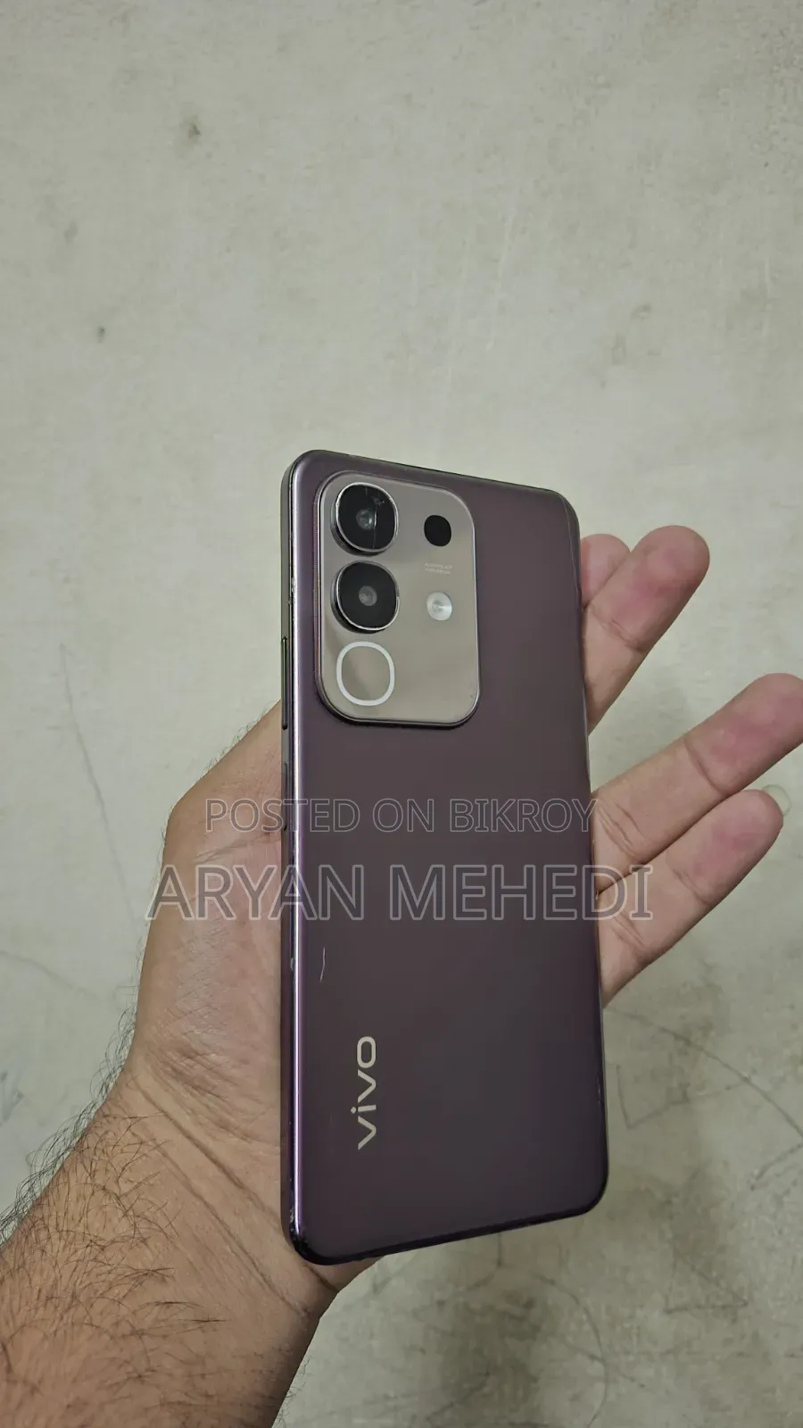 Vivo Y29 ২৫৬ জিবি পার্পল