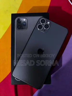 অ্যাপল আইফোন ১১ প্রো ম্যাক্স ৬৪ জিবি গ্রে