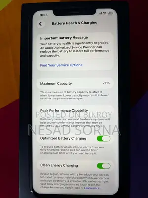 অ্যাপল আইফোন ১১ প্রো ম্যাক্স ৬৪ জিবি গ্রে