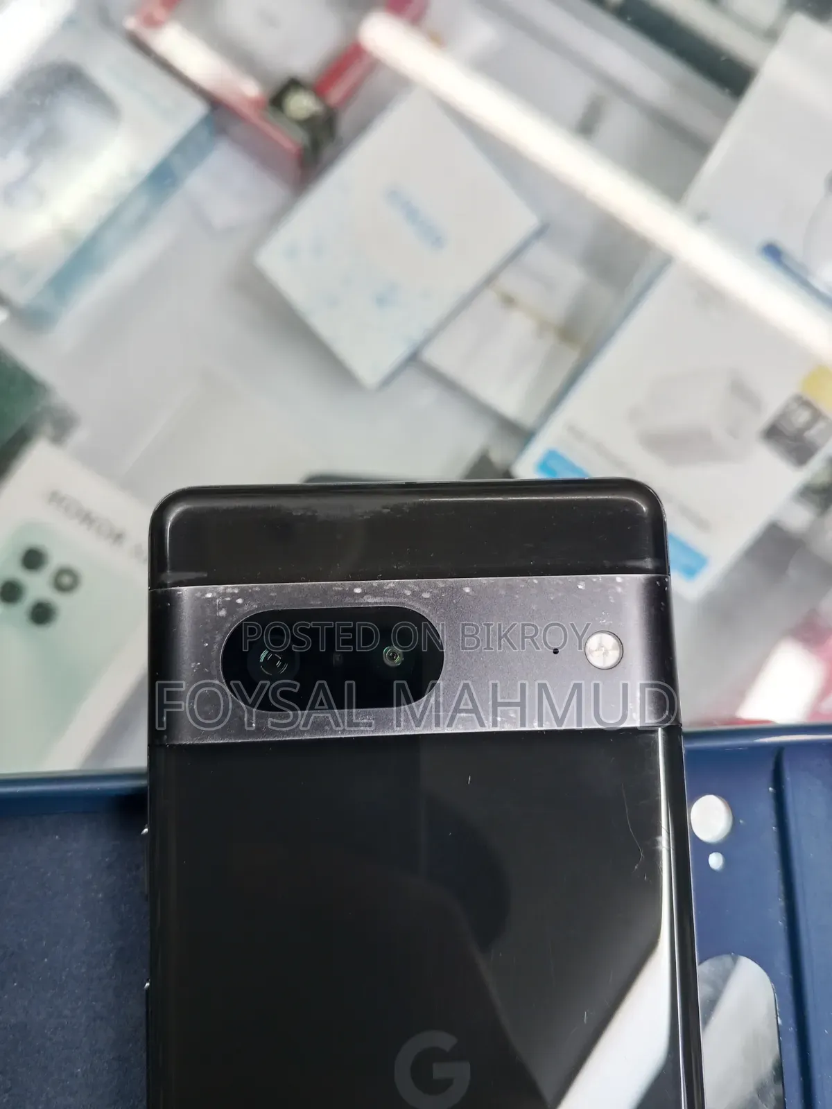 Google Pixel 7 128 GB Black