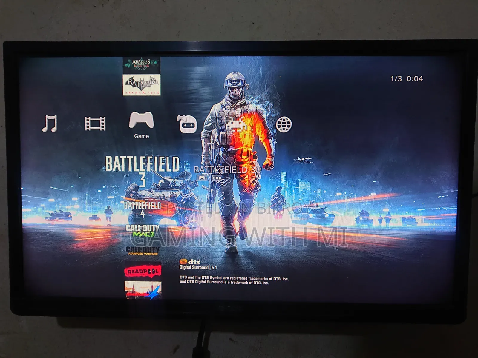 PS3 TV for Sale