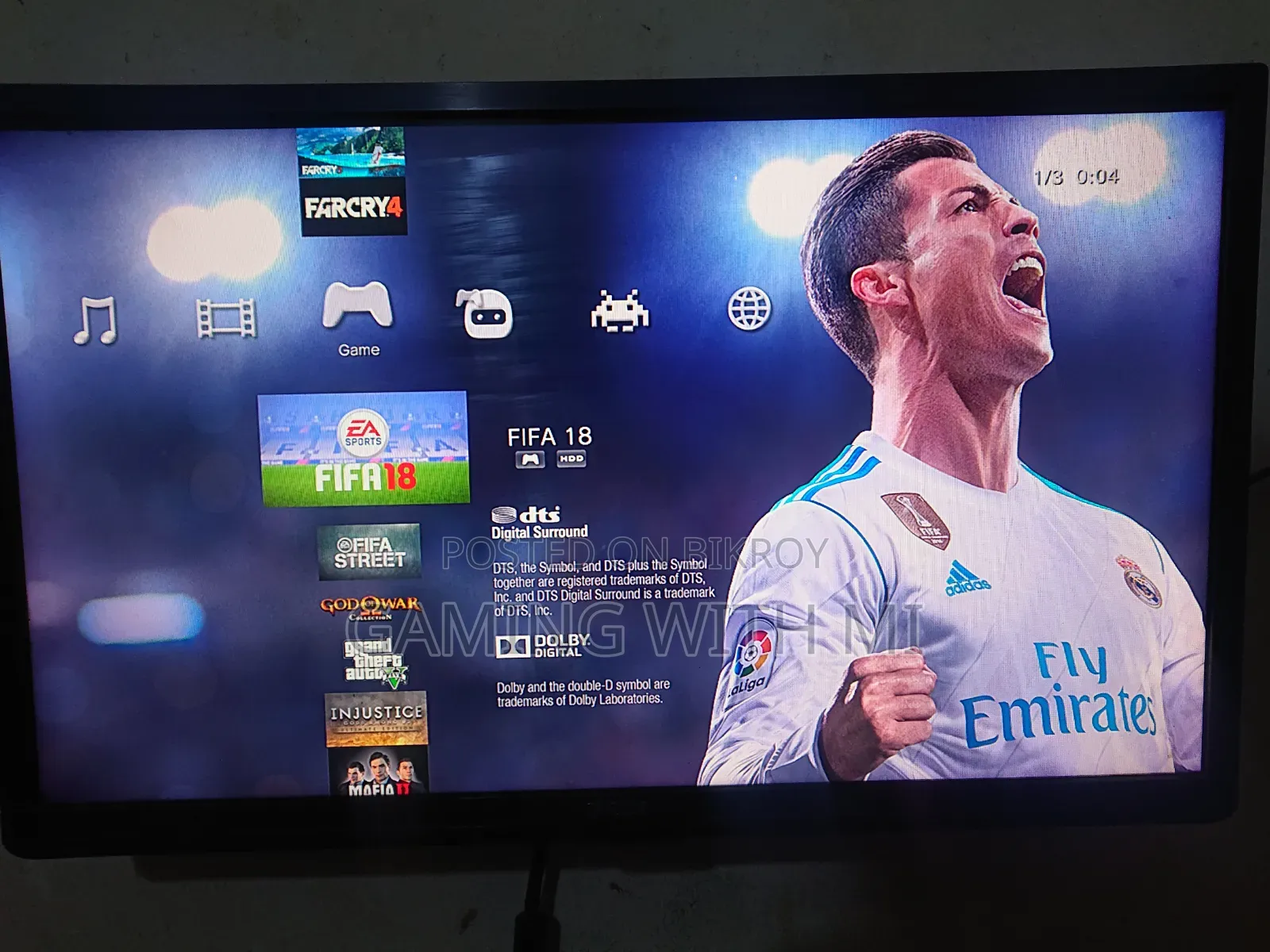 PS3 TV for Sale