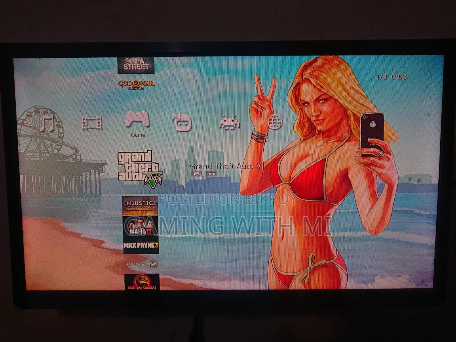 PS3 TV for Sale