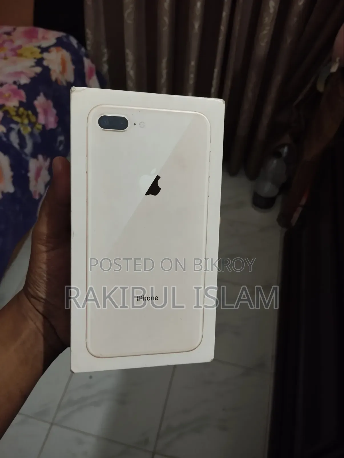 অ্যাপল আইফোন ৮ প্লাস ২৫৬ জিবি রোজ গোল্ড