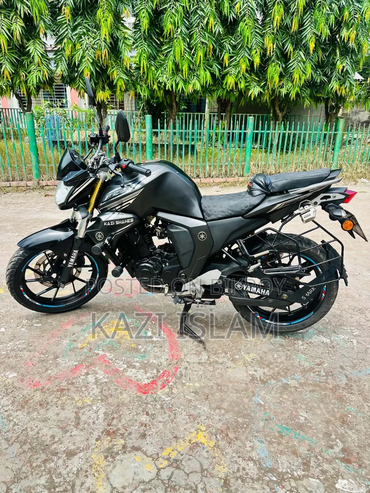 Yamaha FZS V2 2024 Black