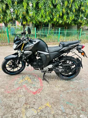 Yamaha FZS V2 2024 Black