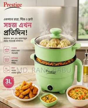 Prestige 3L Rice Cooker/Cooking Pot (Ifjdugdy)