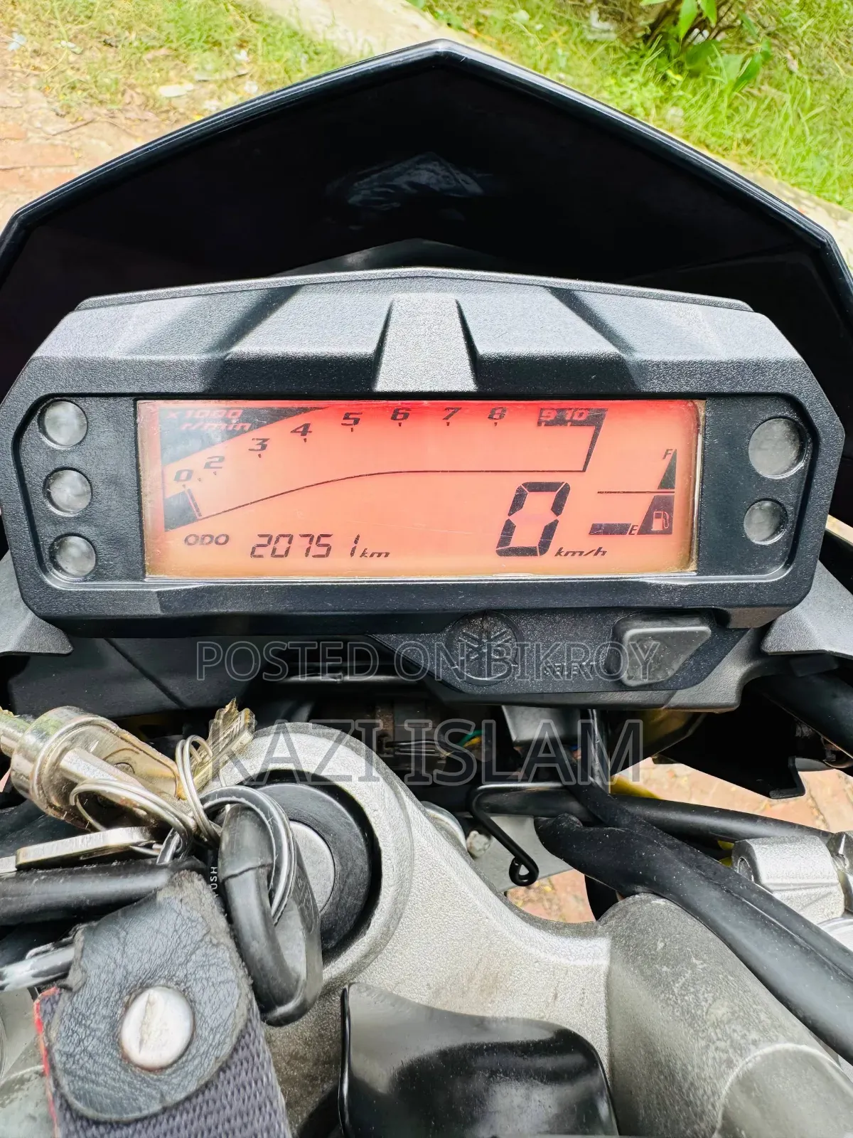 Yamaha FZS V2 2024 Black