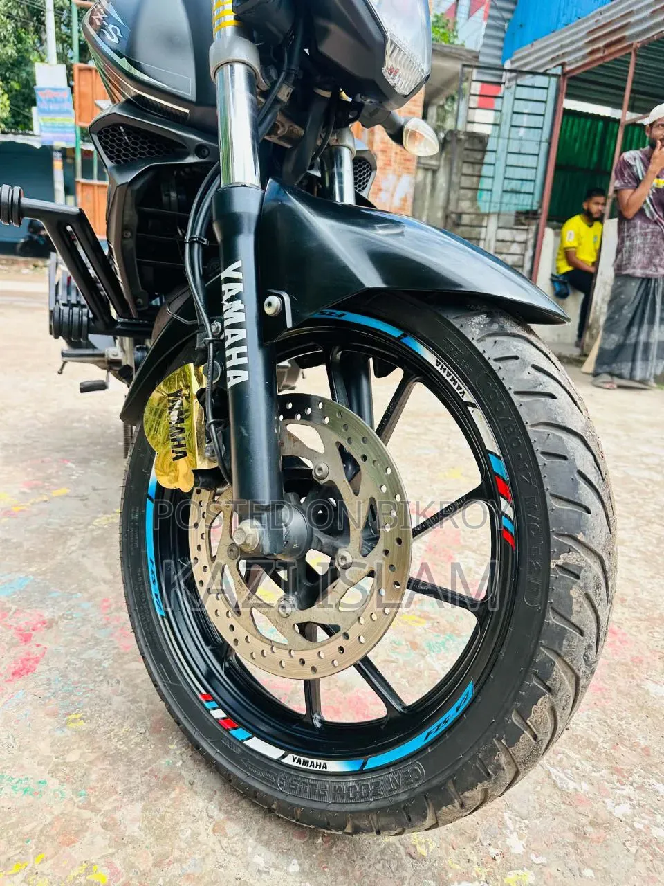 Yamaha FZS V2 2024 Black