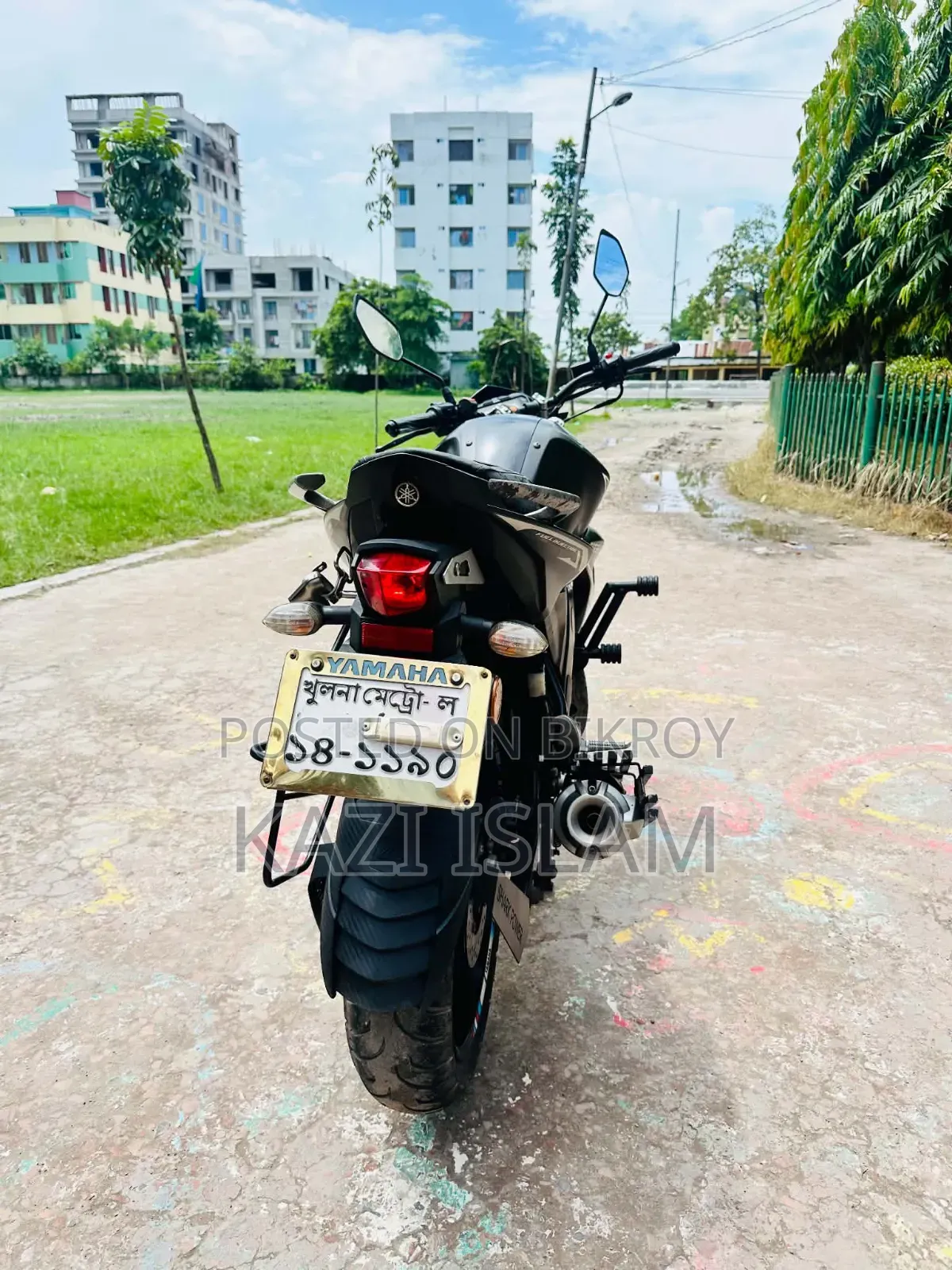Yamaha FZS V2 2024 Black