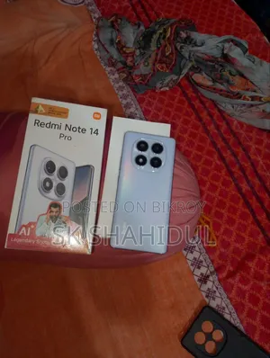 জিয়াওমি রেডমি নোট ১৪ প্রো ২৫৬ জিবি রেড