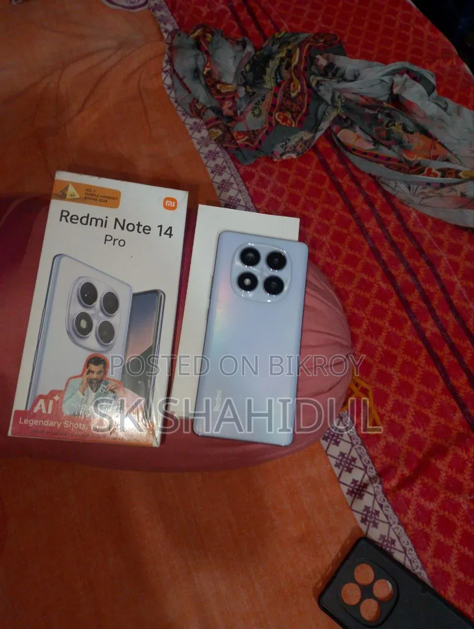জিয়াওমি রেডমি নোট ১৪ প্রো ২৫৬ জিবি রেড